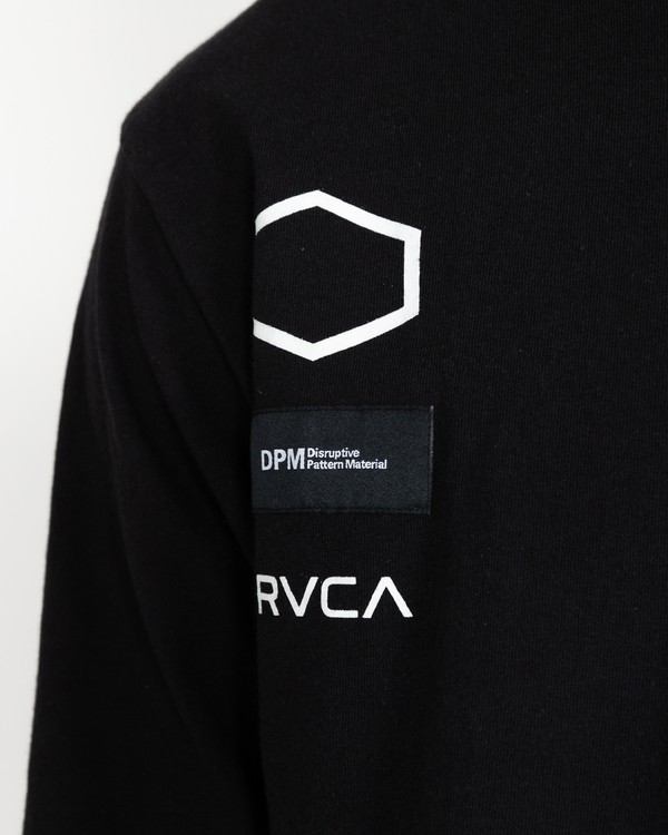 5 DPM Long Sleeve - T-Shirt for Men  U1LSRHRVF0 RVCA