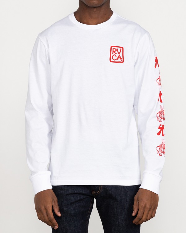 0 Roberto Rodriguez Redondo Send Noodles - T-Shirt für Männer Weiss U1LSRLRVF0 RVCA