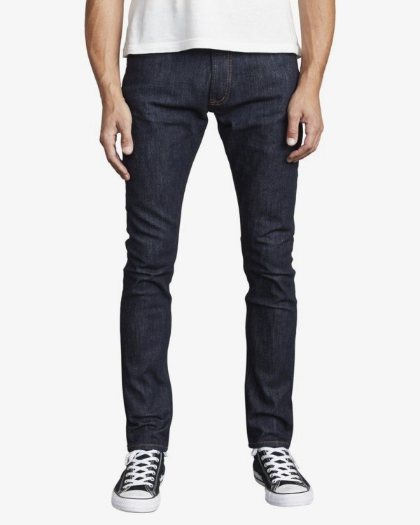 1 RVCA Rockers - Skinny Fit Jeans for Men  U1PNRFRVF0 RVCA