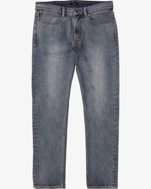 2 Daggers - Jean Slim pour Homme Bleu U1PNRKRVF0 RVCA