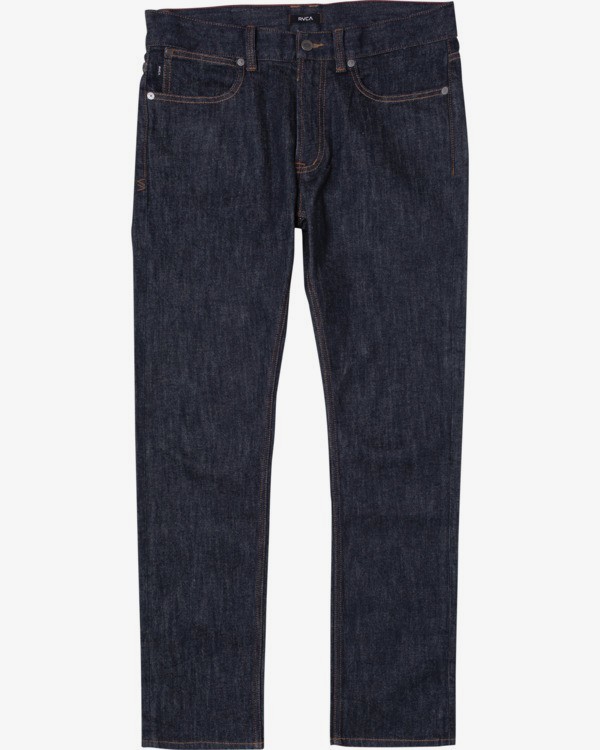 6 Daggers - Vaqueros de corte ajustado para Hombre Azul U1PNRKRVF0 RVCA