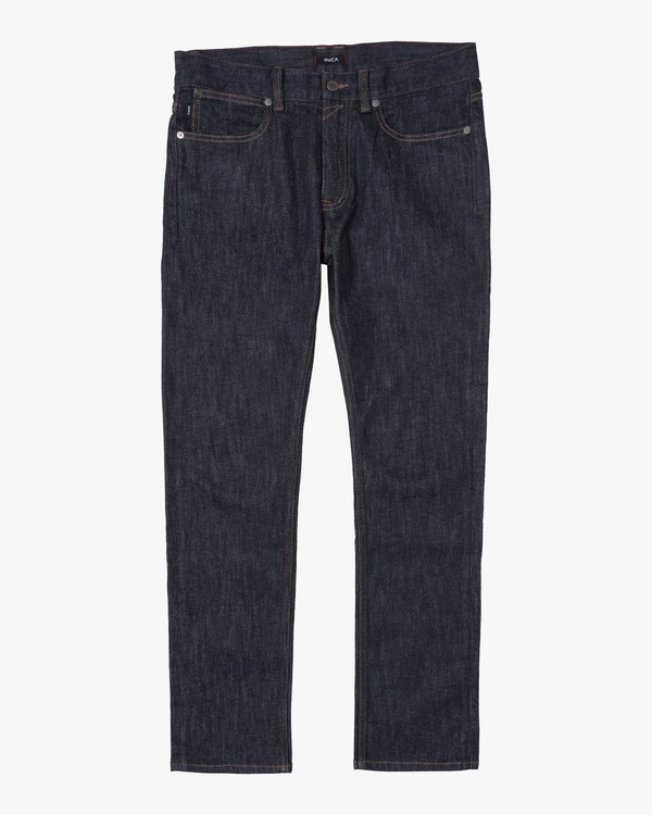 7 Daggers - Jean Slim pour Homme Bleu U1PNRKRVF0 RVCA
