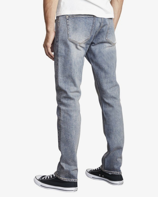 6 Daggers - Jean Slim pour Homme Bleu U1PNRKRVF0 RVCA