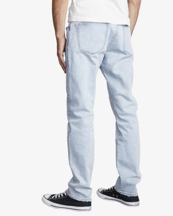 4 Daggers - Jean Slim pour Homme Bleu U1PNRKRVF0 RVCA