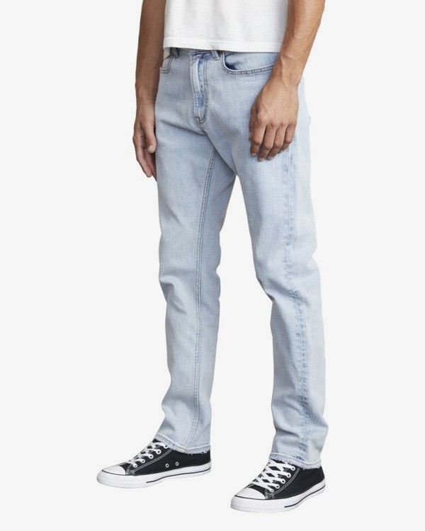 2 Daggers - Jean Slim pour Homme Bleu U1PNRKRVF0 RVCA