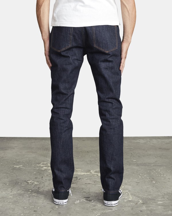 1 Daggers - Vaqueros de corte ajustado para Hombre Azul U1PNRKRVF0 RVCA