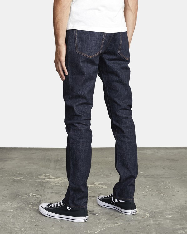 3 Daggers - Vaqueros de corte ajustado para Hombre Azul U1PNRKRVF0 RVCA