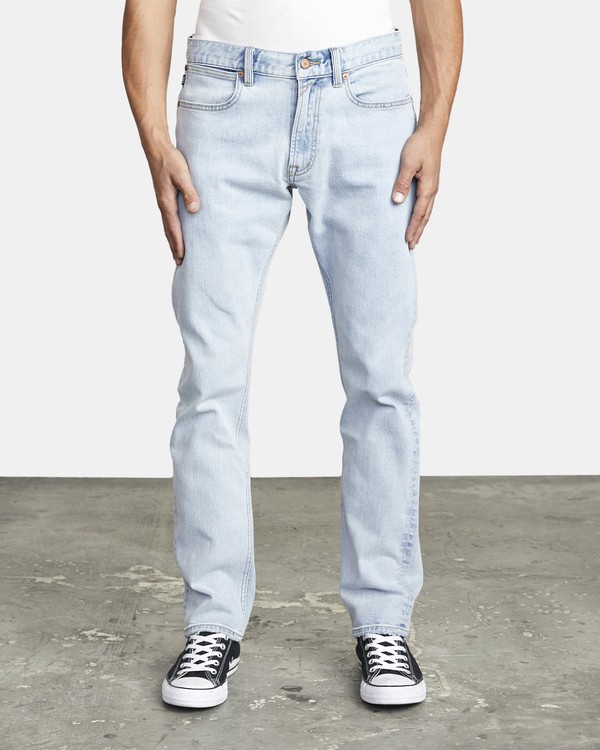 2 Daggers - Jean Slim pour Homme  U1PNRKRVF0 RVCA