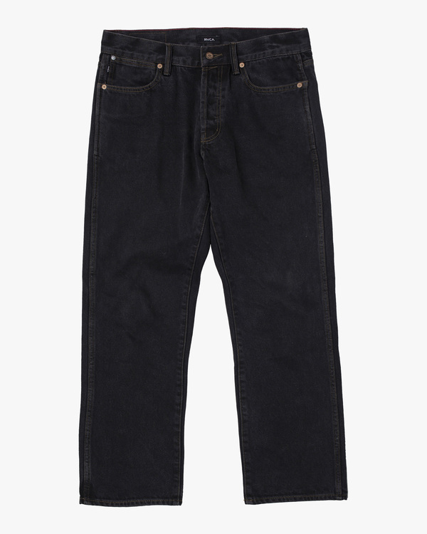 0 New Dawn - Jeans mit Straight Fit für Männer Schwarz U1PNRMRVF0 RVCA