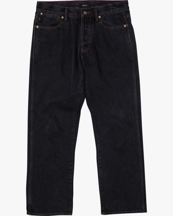 6 New Dawn - Jean Straight fit pour Homme Noir U1PNRMRVF0 RVCA