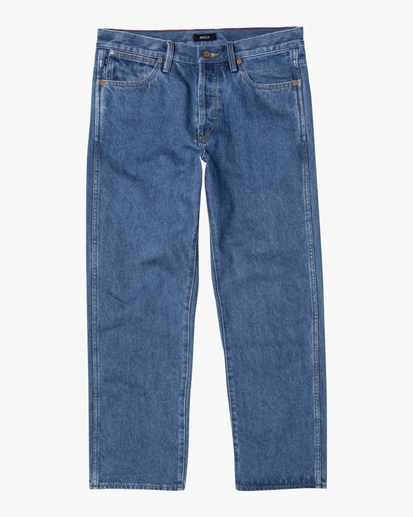 6 New Dawn - Vaqueros de corte recto para Hombre Azul U1PNRMRVF0 RVCA