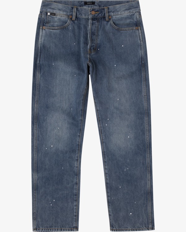 4 New Dawn - Vaqueros de corte recto para Hombre Azul U1PNRMRVF0 RVCA
