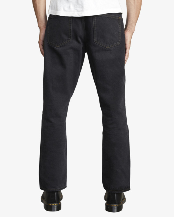 1 New Dawn - Jean Straight fit pour Homme Noir U1PNRMRVF0 RVCA