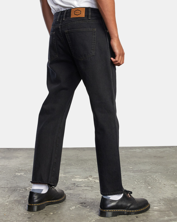 4 New Dawn - Jean Straight fit pour Homme Noir U1PNRMRVF0 RVCA