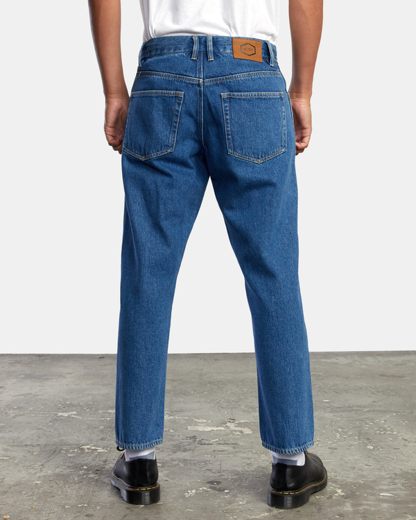 1 New Dawn - Vaqueros de corte recto para Hombre Azul U1PNRMRVF0 RVCA