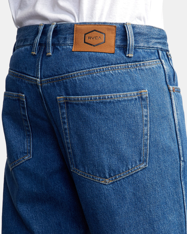 2 New Dawn - Vaqueros de corte recto para Hombre Azul U1PNRMRVF0 RVCA