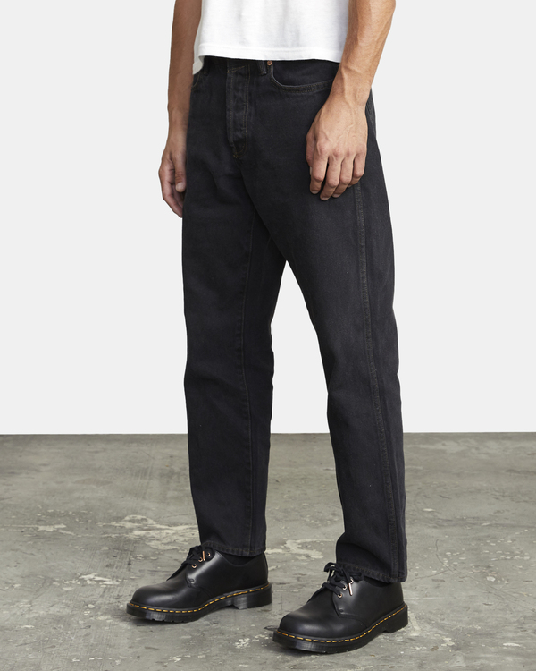 8 New Dawn - Jean Straight fit pour Homme Noir U1PNRMRVF0 RVCA