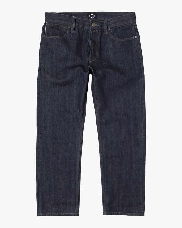 11 New Dawn - Jean Selvedge et Straight fit pour Homme Bleu U1PNRNRVF0 RVCA