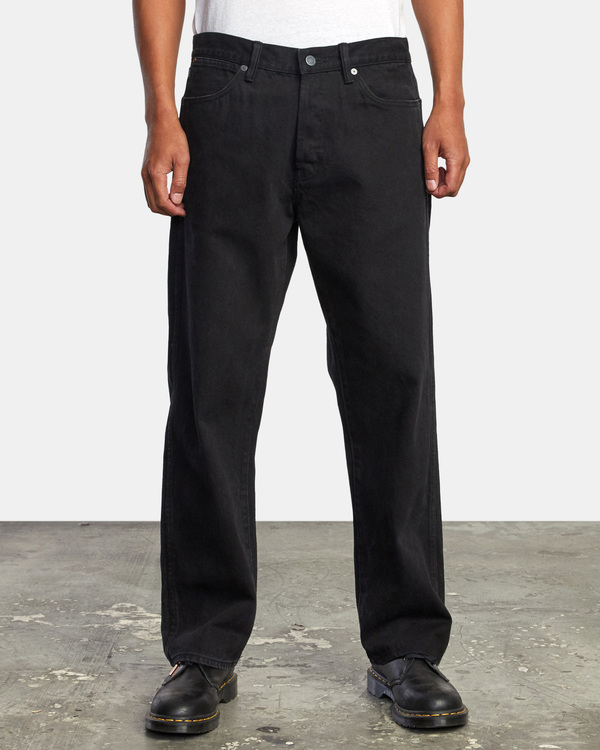 0 Americana - Relaxed Fit Jeans for Men  U1PNRORVF0 RVCA