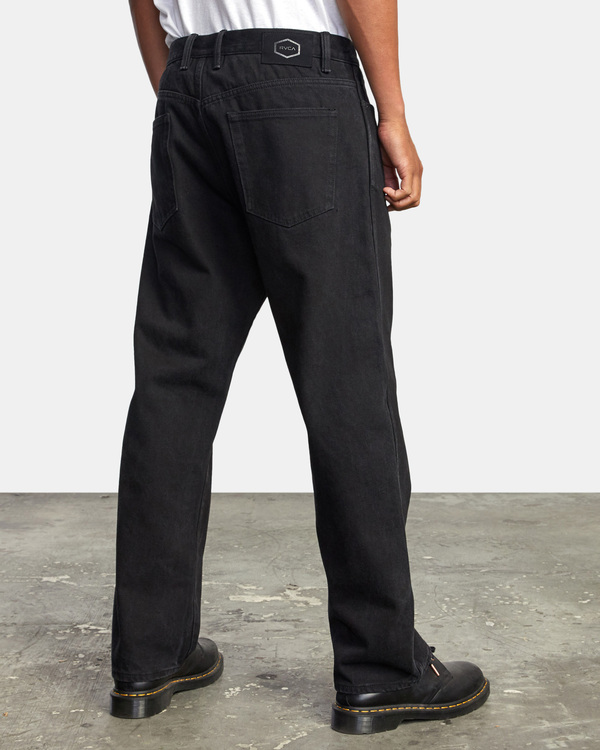 4 Americana - Relaxed Fit Jeans for Men  U1PNRORVF0 RVCA