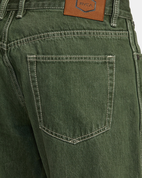 6 Americana - Vaqueros de corte relajado para Hombre Verde U1PNRORVF0 RVCA