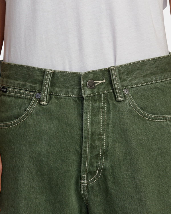 7 Americana - Vaqueros de corte relajado para Hombre Verde U1PNRORVF0 RVCA