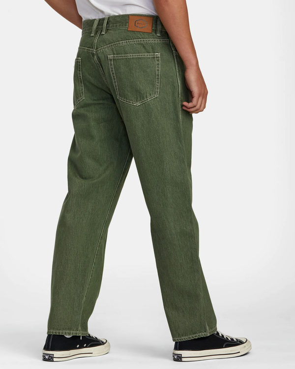Americana Relaxed Fit Jeans for Men RVCA