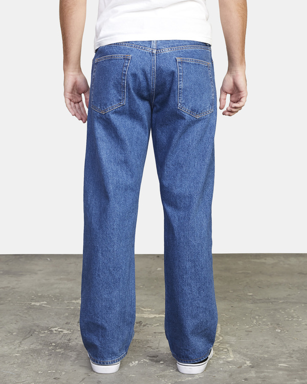 1 Americana - Relaxed Fit Jeans for Men Blue U1PNRORVF0 RVCA