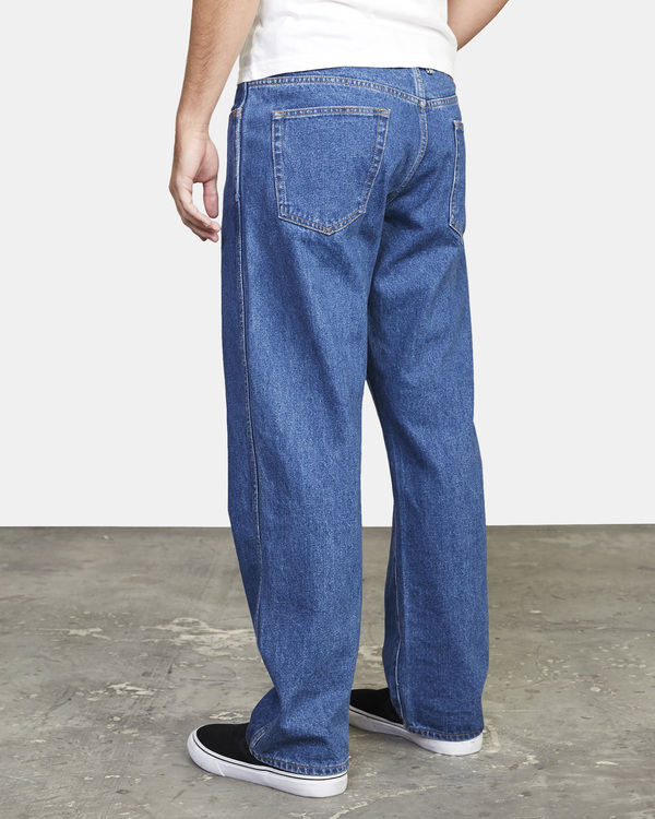 3 Americana - Relaxed Fit Jeans for Men Blue U1PNRORVF0 RVCA