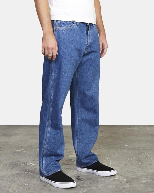 5 Americana - Relaxed Fit Jeans for Men Blue U1PNRORVF0 RVCA