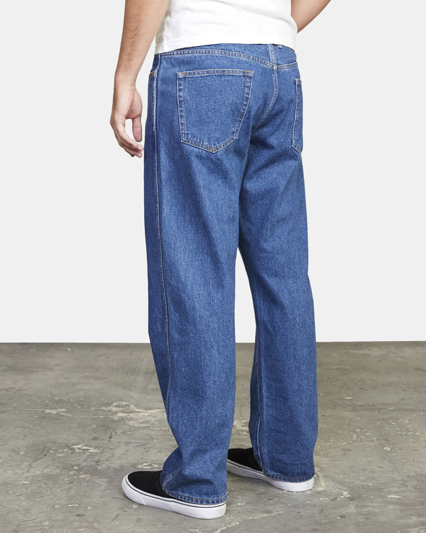 9 Americana - Jeans mit Relaxed Fit f&uuml;r M&auml;nner Blau U1PNRORVF0 RVCA