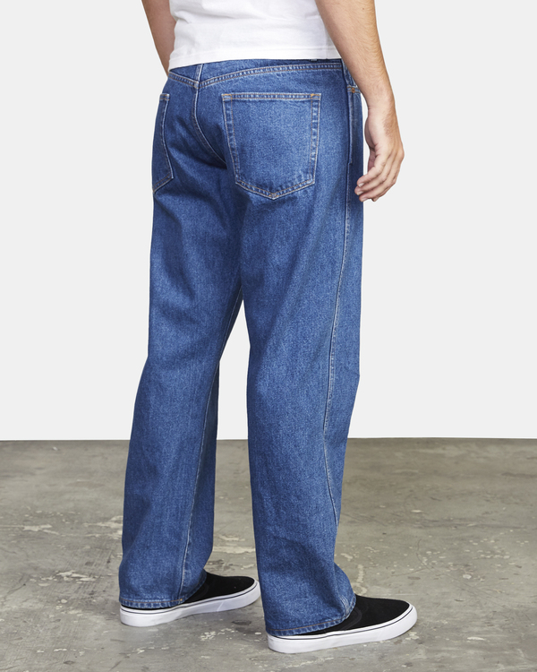 10 Americana - Jeans mit Relaxed Fit f&uuml;r M&auml;nner Blau U1PNRORVF0 RVCA