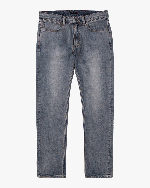 7 Daggers - Slim Fit Jeans for Men Gray U1PNRQRVF0 RVCA