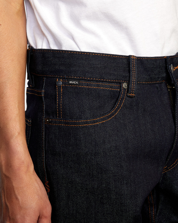 2 Daggers - Jean Slim pour Homme Bleu U1PNRQRVF0 RVCA