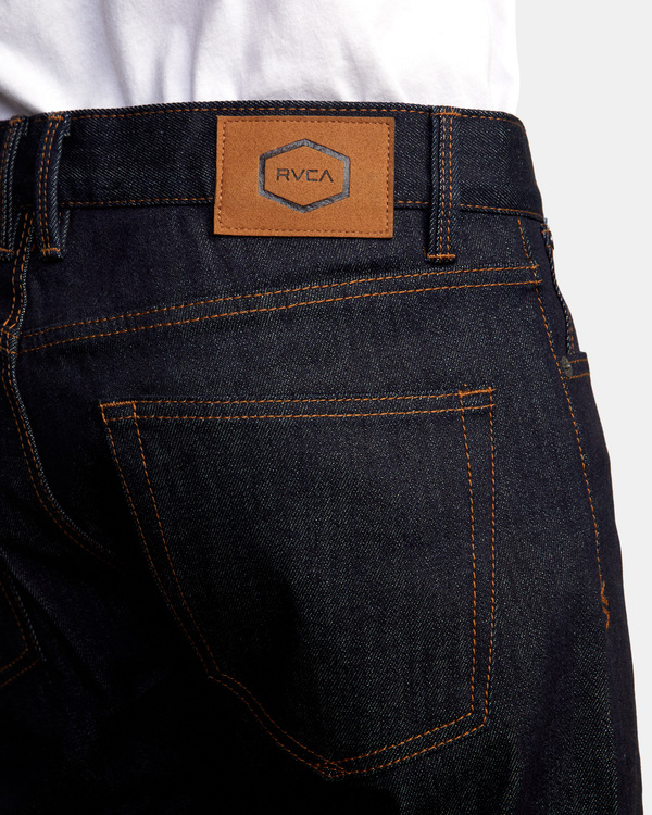 6 Daggers - Jean Slim pour Homme Bleu U1PNRQRVF0 RVCA