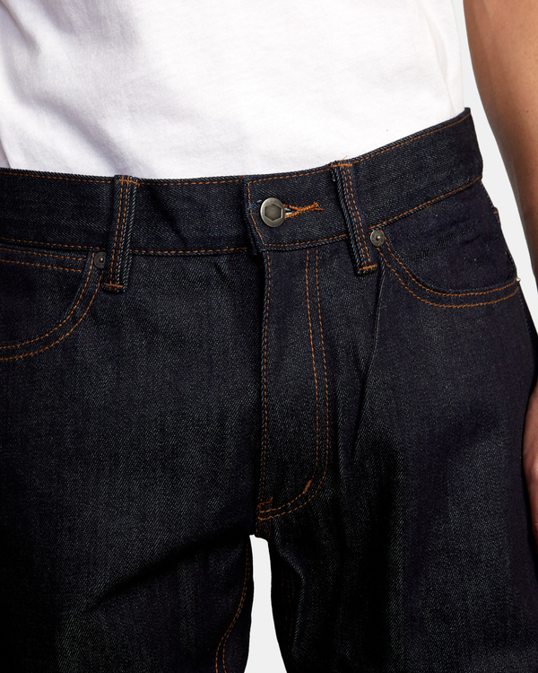 7 Daggers - Jean Slim pour Homme Bleu U1PNRQRVF0 RVCA
