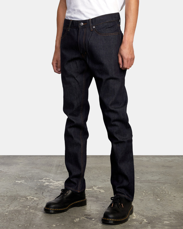 3 Daggers - Jean Slim pour Homme Bleu U1PNRQRVF0 RVCA