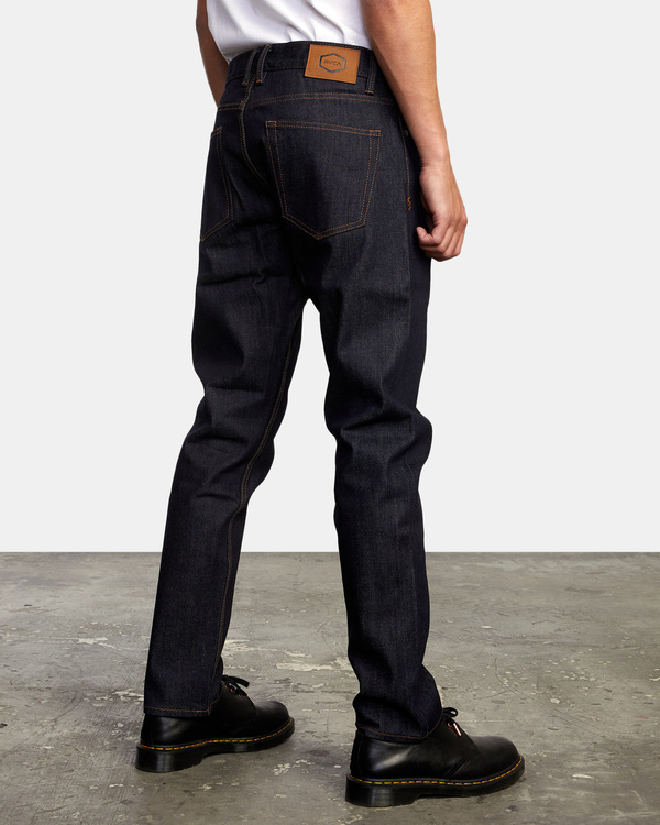4 Daggers - Jean Slim pour Homme Bleu U1PNRQRVF0 RVCA