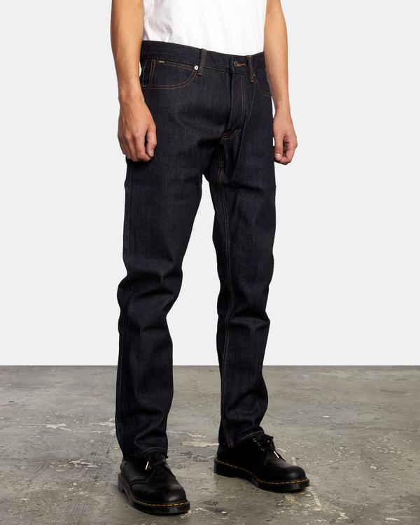 5 Daggers - Jean Slim pour Homme Bleu U1PNRQRVF0 RVCA