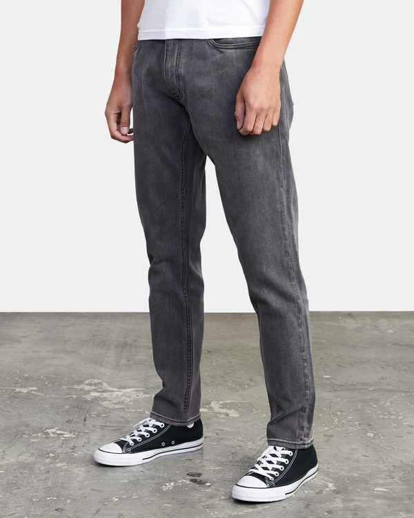 2 Daggers - Vaqueros de corte ajustado para Hombre Gris U1PNRQRVF0 RVCA