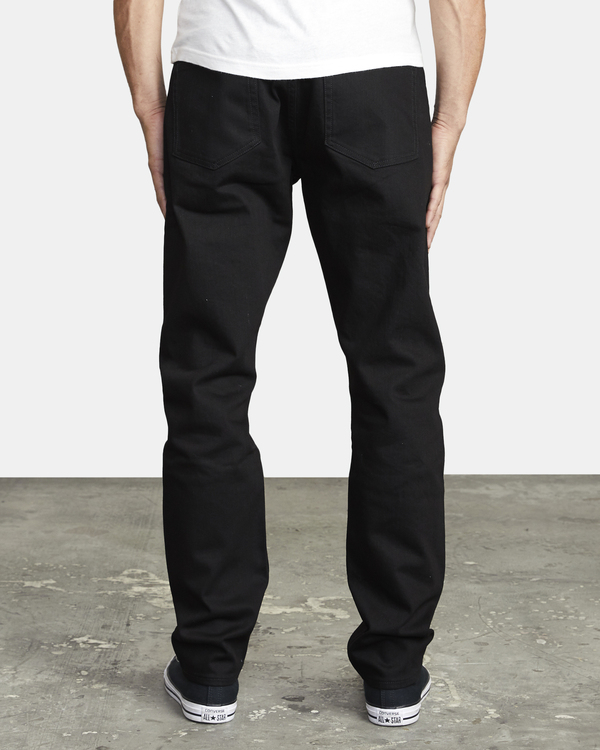 1 Daggers - Slim Fit Jeans for Men Black U1PNRQRVF0 RVCA