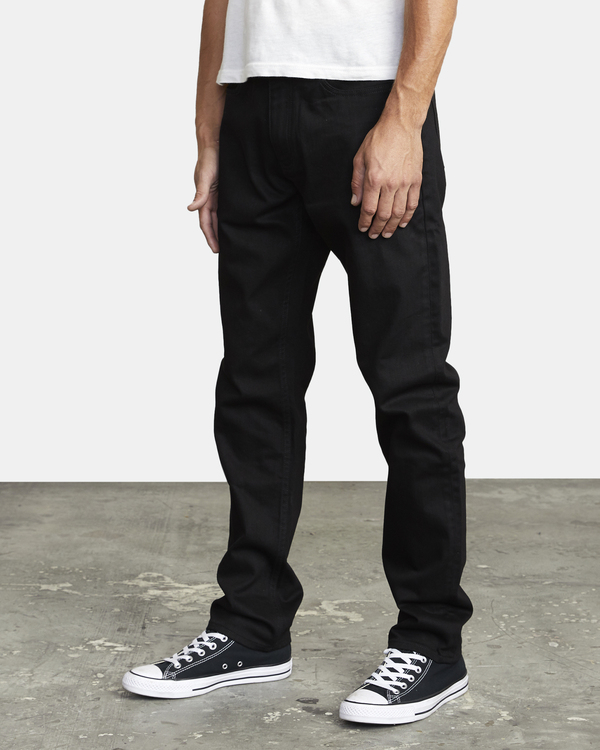 2 Daggers - Slim Fit Jeans for Men Black U1PNRQRVF0 RVCA
