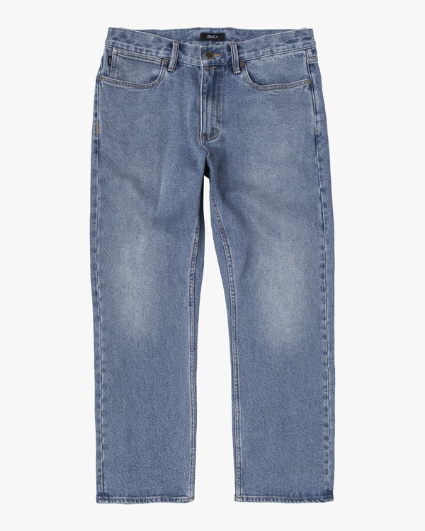 7 New Dawn - Vaqueros de corte recto para Hombre  U1PNRRRVF0 RVCA