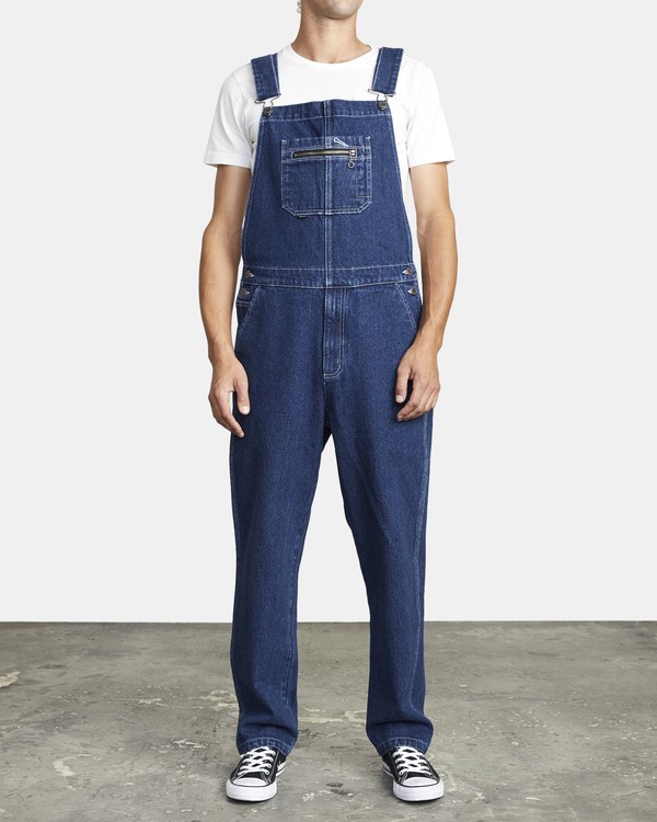 1 Nailhead - Dungarees for Men  U1PNRSRVF0 RVCA