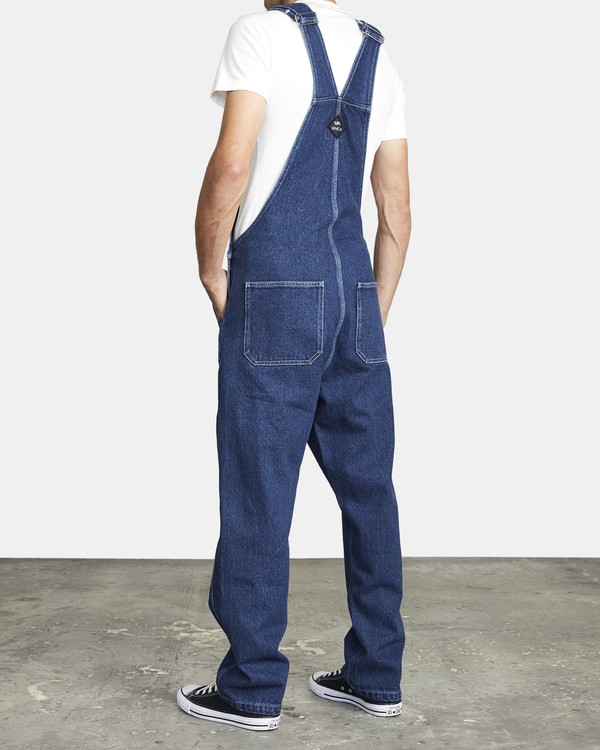 4 Nailhead - Dungarees for Men  U1PNRSRVF0 RVCA