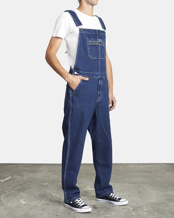 6 Nailhead - Dungarees for Men  U1PNRSRVF0 RVCA