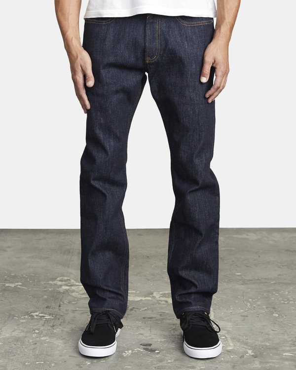 9 Weekend - Jeans mit Straight Fit f&uuml;r M&auml;nner Blau U1PNRURVF0 RVCA