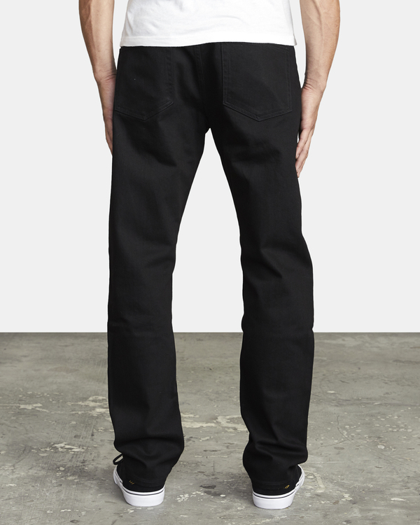 7 Weekend - Jeans mit Straight Fit f&uuml;r M&auml;nner  U1PNRURVF0 RVCA