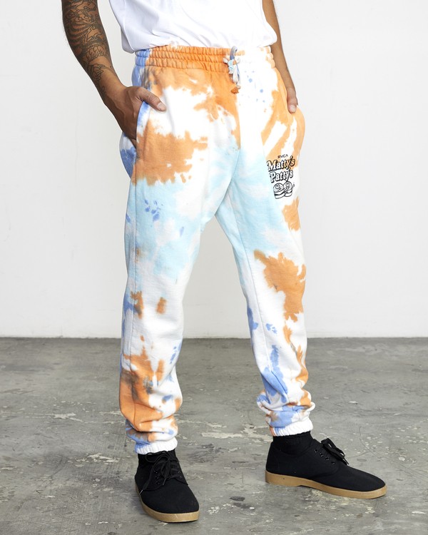 6 Mattys Pattys BBQ - Joggers for Men  U1PTMARVF0 RVCA