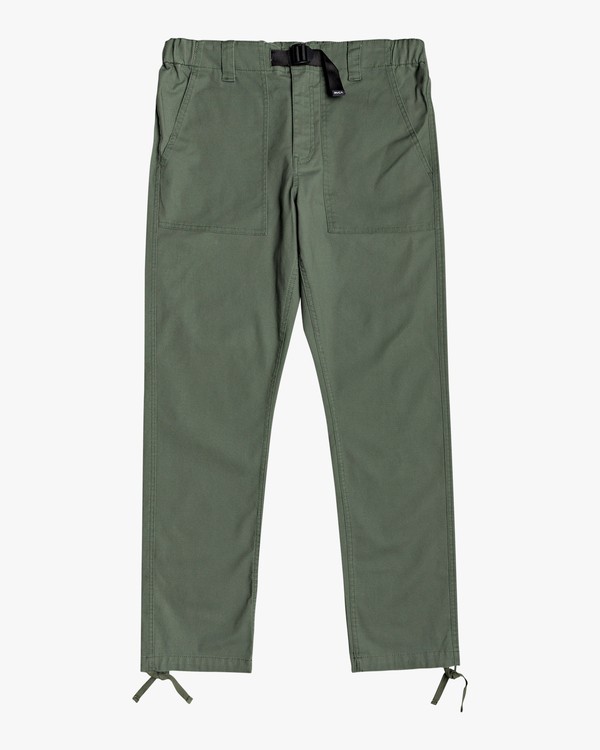6 All Time Surplus - Straight Fit Pant for Men  U1PTRDRVF0 RVCA